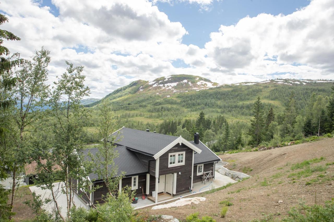 Rolfhytta - Fosskamben 19 Villa Sogndal Exterior foto