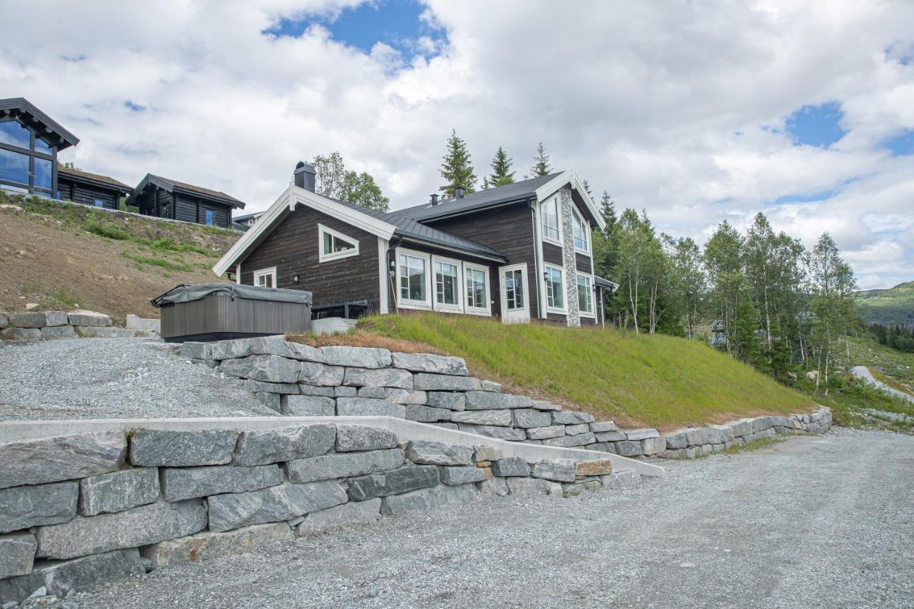 Rolfhytta - Fosskamben 19 Villa Sogndal Exterior foto