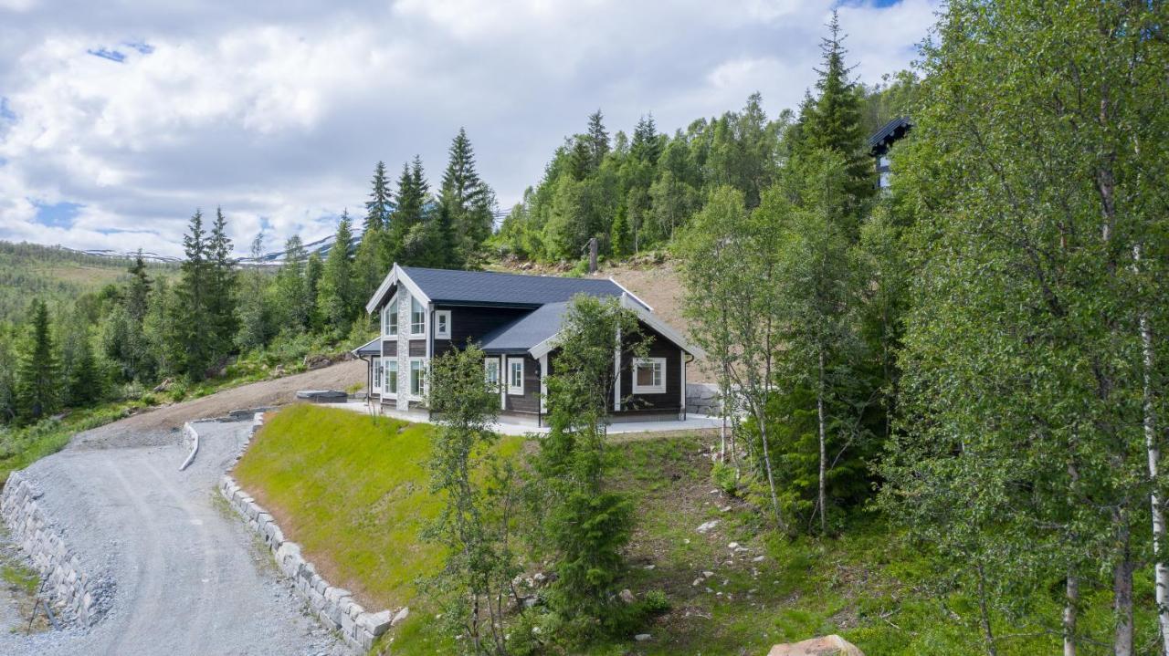 Rolfhytta - Fosskamben 19 Villa Sogndal Exterior foto
