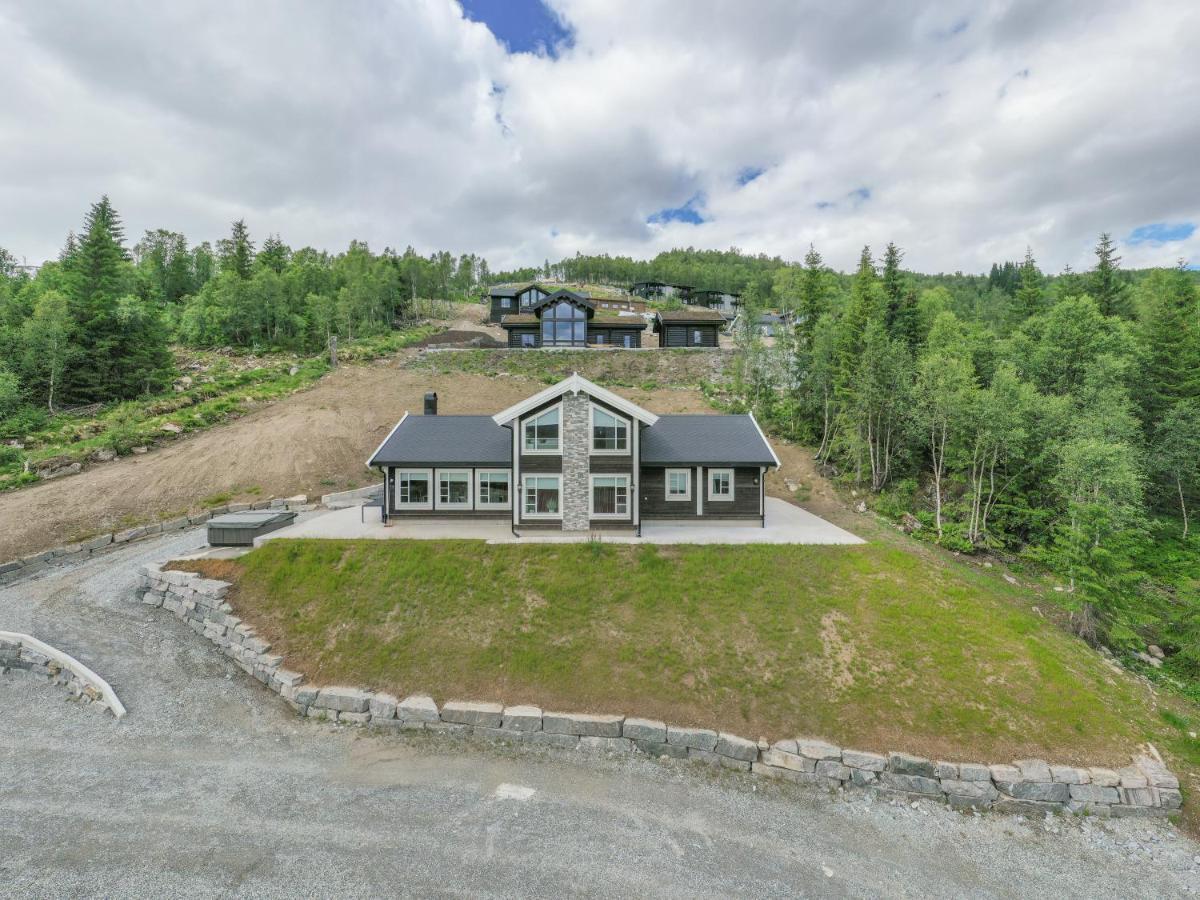 Rolfhytta - Fosskamben 19 Villa Sogndal Exterior foto