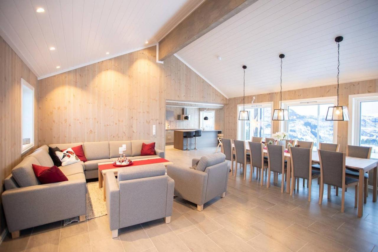 Rolfhytta - Fosskamben 19 Villa Sogndal Exterior foto