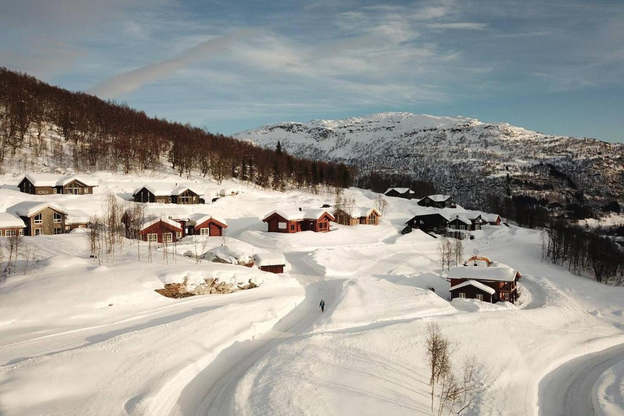 Rolfhytta - Fosskamben 19 Villa Sogndal Exterior foto