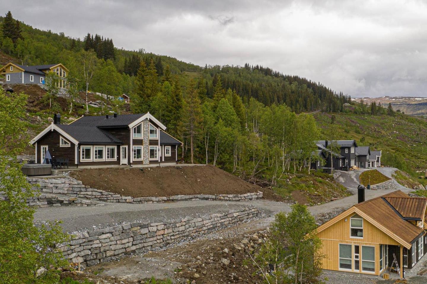 Rolfhytta - Fosskamben 19 Villa Sogndal Exterior foto