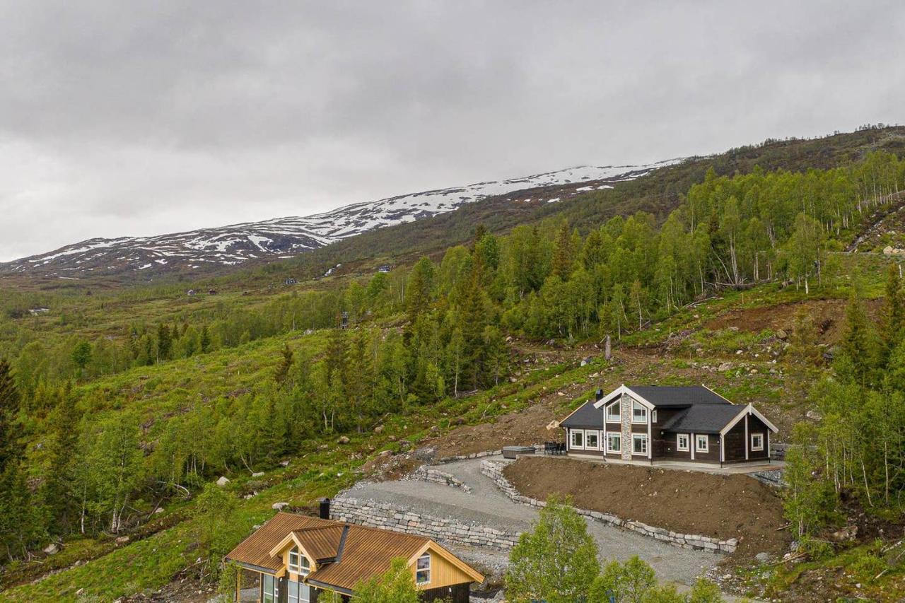 Rolfhytta - Fosskamben 19 Villa Sogndal Exterior foto