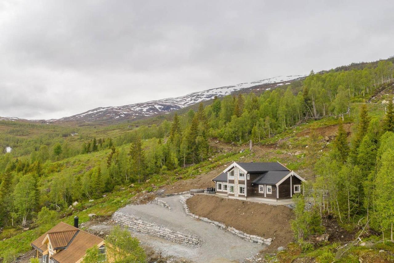 Rolfhytta - Fosskamben 19 Villa Sogndal Exterior foto