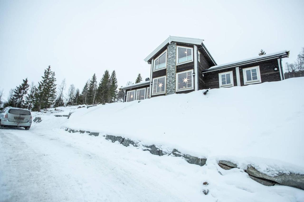 Rolfhytta - Fosskamben 19 Villa Sogndal Exterior foto